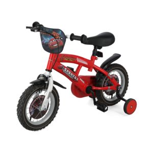 Sportex Rear Coaster Brake Boys Bike with Non-Slip Handle Red and Black 12inch